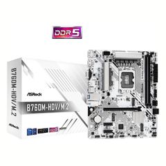 Μητρική Κάρτα Asrock B760M-HDV/ M.2 Intel B760 LGA 1700 micro ATX