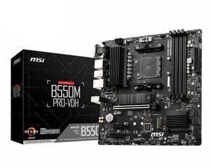 MSI B550M PRO-VDH μητρική AM4 micro ATX