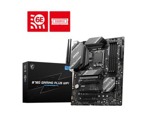 MSI B760 GAMING PLUS WIFI μητρική κάρτα Intel B760 LGA 1700 ATX