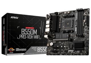 MSI B550M PRO-VDH WIFI μητρική κάρτα AMD B550 Υποδοχή AM4 micro ATX