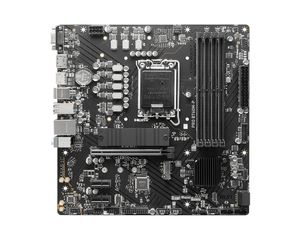 MSI PRO B760M-P μητρική κάρτα Intel B760 LGA 1700 micro ATX