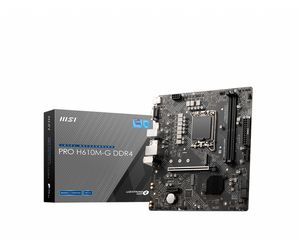 MSI PRO H610M-G DDR4 μητρική κάρτα Intel H610 LGA 1700 micro ATX