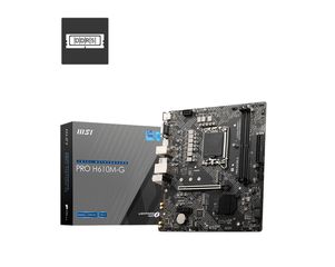 MSI PRO H610M-G μητρική κάρτα Intel H610 LGA 1700 micro ATX