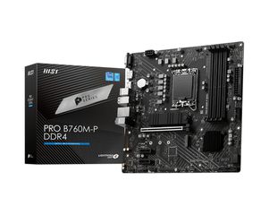 MSI PRO B760M-P DDR4 μητρική κάρτα Intel B760 LGA 1700 micro ATX