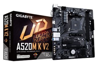 Gigabyte A520M K V2 μητρική κάρτα AMD A520 Υποδοχή AM4 micro ATX