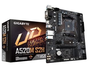 Gigabyte A520M S2H μητρική κάρτα AMD A520 Υποδοχή AM4 micro ATX