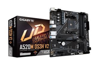 Gigabyte A520M DS3H V2 μητρική κάρτα Υποδοχή AM4 micro ATX