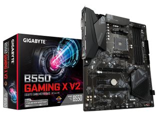 Gigabyte B550 Gaming X V2 AMD B550 Υποδοχή AM4 ATX