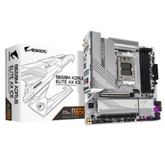 Gigabyte B650M AORUS ELITE AX ICE μητρική κάρτα AMD B650 Υποδοχή AM5 micro ATX