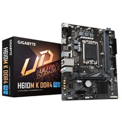 Gigabyte H610M K DDR4 μητρική κάρτα Intel H610 Express LGA 1700 micro ATX