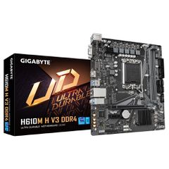 Gigabyte H610M H V3 DDR4 μητρική κάρτα Intel H610 Express LGA 1700 micro ATX