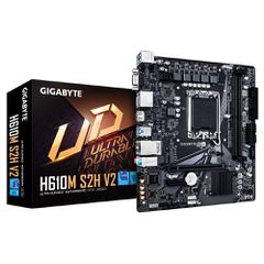 Gigabyte H610M S2H V2 μητρική κάρτα Intel H610 Express LGA 1700 micro ATX