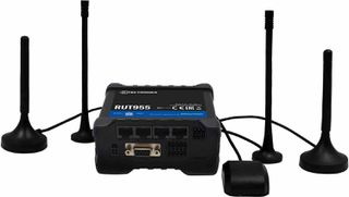 Teltonika RUT955 Router Γρήγορο ethernet Μονή ζώνη (2.4 GHz) 4G Μαύρος (Μαύρο)
