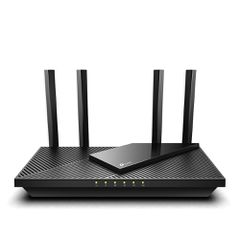 TP-Link Archer AX55 Router Gigabit Ethernet Διπλής ζώνης (2.4 GHz / 5 GHz) Μαύρος (Μαύρο)
