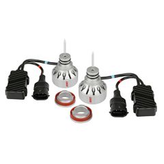 Lampa H8/H9/H11 9>32V 6.500K 3.600lm 40W PX26d HALO LED SERIES 12 POWER-POINTER LED KIT 2ΤΕΜ.