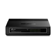 TP-Link TL-SF1016D μεταγωγέας δικτύου Fast Ethernet (10/100) Μαύρος (Μαύρο)