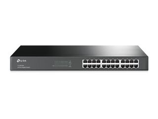 TP-Link TL-SG1024 μεταγωγέας δικτύου Μη διαχειρίσιμος L2 Gigabit Ethernet (10/100/1000) Μαύρος (Μαύρο)