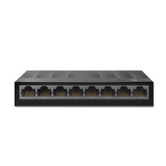 TP-Link LS1008G μεταγωγέας δικτύου Μη διαχειρίσιμος Gigabit Ethernet (10/100/1000) Μαύρος (Μαύρο)