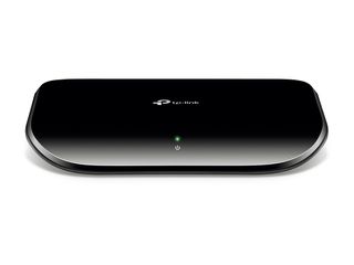 TP-Link TL-SG1005D μεταγωγέας δικτύου Μη διαχειρίσιμος Gigabit Ethernet (10/100/1000) Μαύρος (Μαύρο)