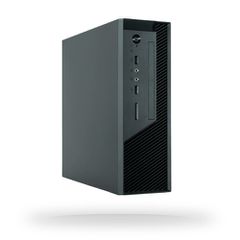 Chieftec BU-12B-300 κουτί υπολογιστή Small Form Factor (SFF) Μαύρος (Μαύρο) 300 W