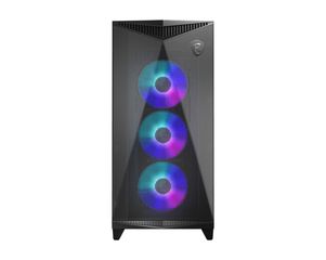 MSI MPG GUNGNIR 300R AIRFLOW κουτί υπολογιστή Midi Tower Μαύρος (Μαύρο)