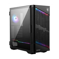 MSI MPG VELOX 100P AIRFLOW κουτί υπολογιστή Midi Tower Μαύρος (Μαύρο)