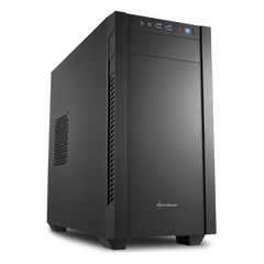 Sharkoon S1000 Tower Μαύρος (Μαύρο)