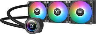 Thermaltake TH360 V2 ARGB Sync Επεξεργαστής Ψύκτης υγρού όλα σε ένα 12 cm Μαύρος (Μαύρο)