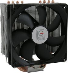 LC-Power LC-CC-120 Σύστημα Ψύξης Υπολογιστή Επεξεργαστής Ωύκτης 12 cm
