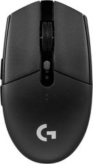 Logitech G G305 ποντίκι Δεξιού χεριού RF Wireless + Bluetooth Οπτικός 12000 DPI Μαύρο
