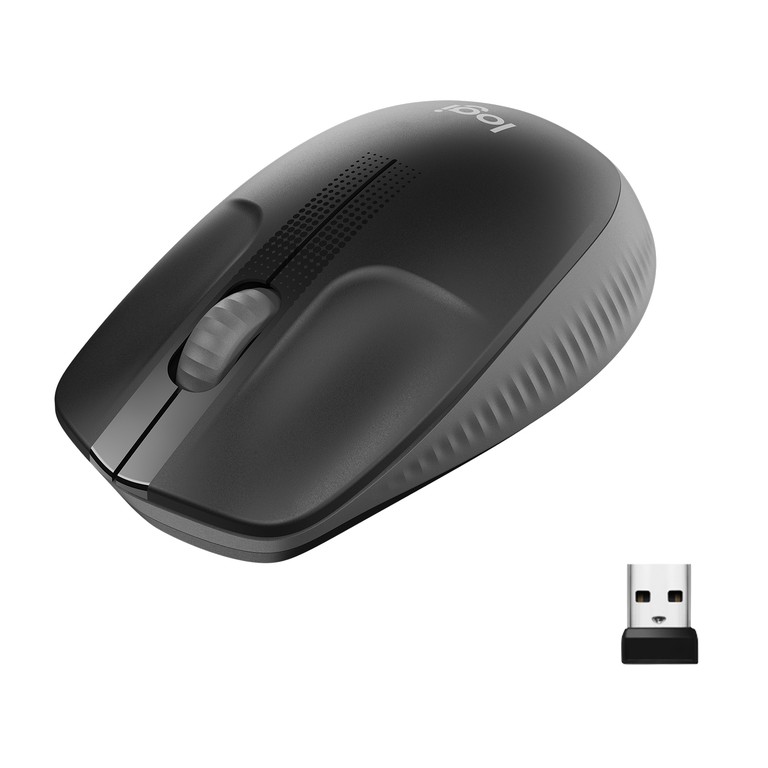 Logitech M190 ποντίκι Αμφιδέξιος RF Wireless Οπτικός 1000 DPI