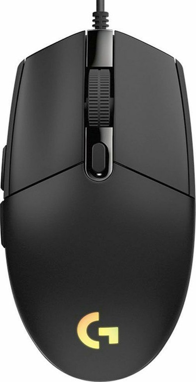 Logitech G G203 Lightsync ποντίκι USB Τύπου-A 8000 DPI