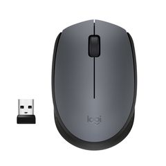Logitech M170 Grey-K ποντίκι Αμφιδέξιος RF Wireless Οπτικός 1000 DPI