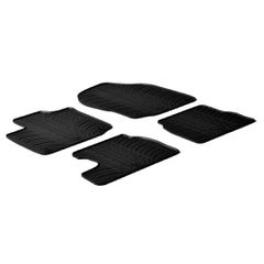 Lampa LAMPA - ΠΑΤΑΚΙΑ ΑΥΤΟΚΙΝΗΤΟΥ ΑΠΟ ΛΑΣΤΙΧΟ ΓΙΑ HONDA CIVIC 5D 02/2012-02/2017 / CIVIC TOURER 04/2014-04/2018 ΣΕ ΜΑΥΡΟ ΧΡΩΜΑ ME ΚΟΥΜΠΩΜΑΤΑ - 4 ΤΕΜ.