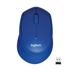 Logitech M330 Silent Plus ποντίκι Δεξιού χεριού RF Wireless Οπτικός 1000 DPI