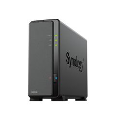 Synology DiskStation DS124 NAS & διακομιστής αποθήκευσης Επιφάνεια Εργασίας Σύνδεση Ethernet/LAN Μαύρος (Μαύρο) RTD1619B