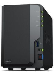 Synology DiskStation DS223 NAS & διακομιστής αποθήκευσης Επιφάνεια Εργασίας Σύνδεση Ethernet/LAN RTD1619B