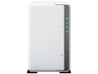 Synology DiskStation DS223J NAS & διακομιστής αποθήκευσης Ethernet/LAN Λευκό RTD161