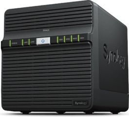 Synology DiskStation DS423 NAS & διακομιστής αποθήκευσης Σύνδεση Ethernet/LAN Μαύρος (Μαύρο) RTD1619B
