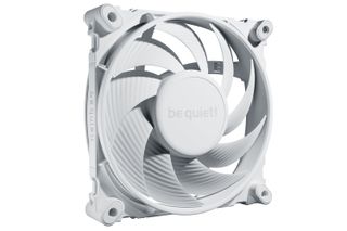 Be Quiet BL115 Case Fan 120mm με Σύνδεση 4-Pin PWM Λευκό