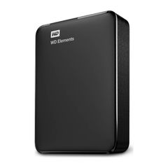 Western Digital WD Elements Portable εξωτερικός σκληρός δίσκος 2 TB Μαύρος (Μαύρο)