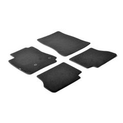 Lampa ΠΑΤΑΚΙΑ EXECUTIVE ΜΟΚΕΤΑ ΓΙΑ MITSUBISHI PAJERO 5D 2006-2019 ΣΕ ΜΑΥΡΟ ΧΡΩΜΑ ΜΕ ΚΟΥΜΠΩΜΑΤΑ LAMPA - 4 ΤΕΜ.