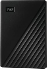 Western Digital My Passport εξωτερικός σκληρός δίσκος 2 TB Μαύρος (Μαύρο)