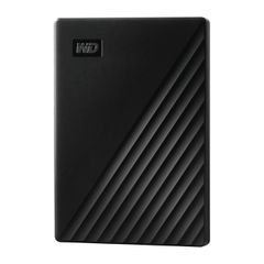 Western Digital My Passport εξωτερικός σκληρός δίσκος 4 TB Μαύρος (Μαύρο)