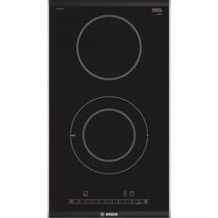 Εστία Αυτόνομη Κεραμική Domino Bosch Serie 6 PKF375FP2E με Λειτουργία Κλειδώματος 30.6x52.7εκ.