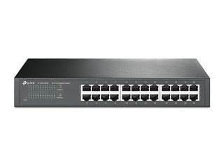 TP-Link TL-SG1024D Μη διαχειρίσιμος Gigabit Ethernet (10/100/1000) Γκρι