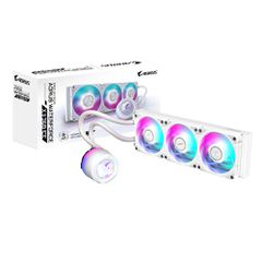 Gigabyte AORUS WATERFORCE X II 360I Επεξεργαστής Ψύκτης υγρού όλα σε ένα 12 cm Λευκός (Άσπρος)