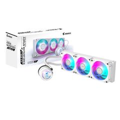 Gigabyte AORUS WATERFORCE II 360 ICE Επεξεργαστής Ψύκτης υγρού όλα σε ένα 12 cm Λευκός (Άσπρος)