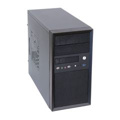 Chieftec CT-01B-350GPB κουτί υπολογιστή Mini Tower Μαύρος (Μαύρο) 350 W