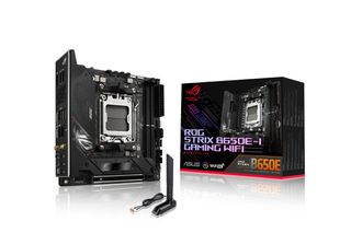 ASUS ROG STRIX B650E-I GAMING WIFI AMD B650 Υποδοχή AM5 mini ITX